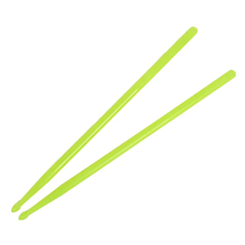 Luminous Drumsticks Bright Drum Stick LED Light Up in the Dark Stage Jazz Reuse Kit 2 | Спорт и развлечения