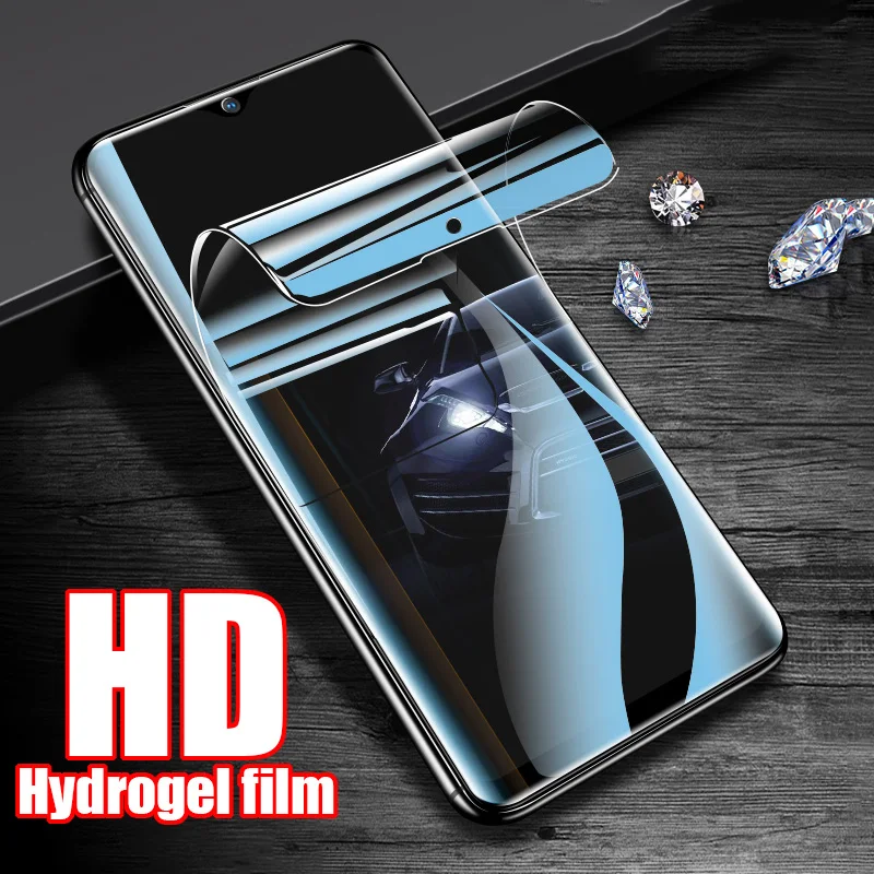 Гидрогелевая пленка для huawei honor 9C Защитная 9 C c9 | Мобильные телефоны и аксессуары