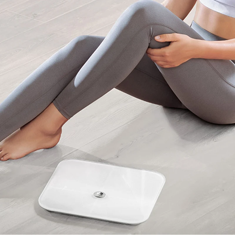 Оригинальные умные весы HUAWEI для определения жира с Bluetooth 4 1 индекса массы тела и