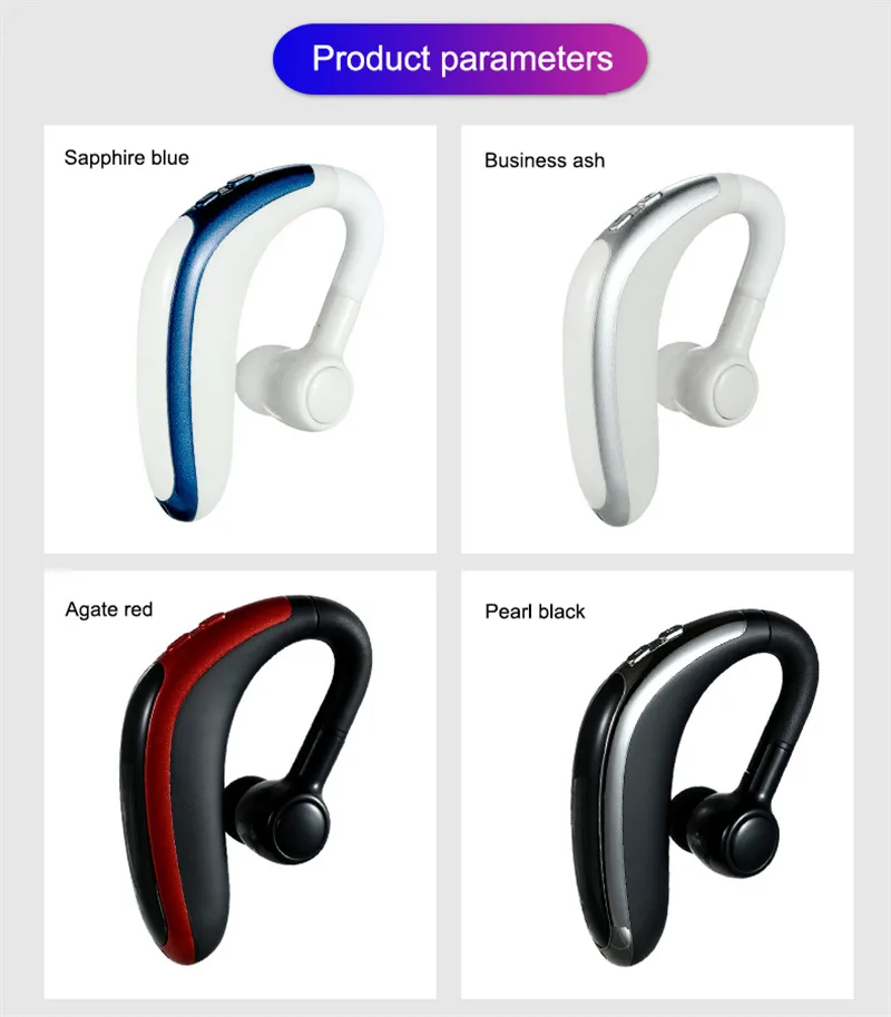 H500 Bluetooth наушники беспроводной крюк для наушников дизайн удобный мобильный телефон альтернативный наушник для телефона iPhone xiaomi samsung