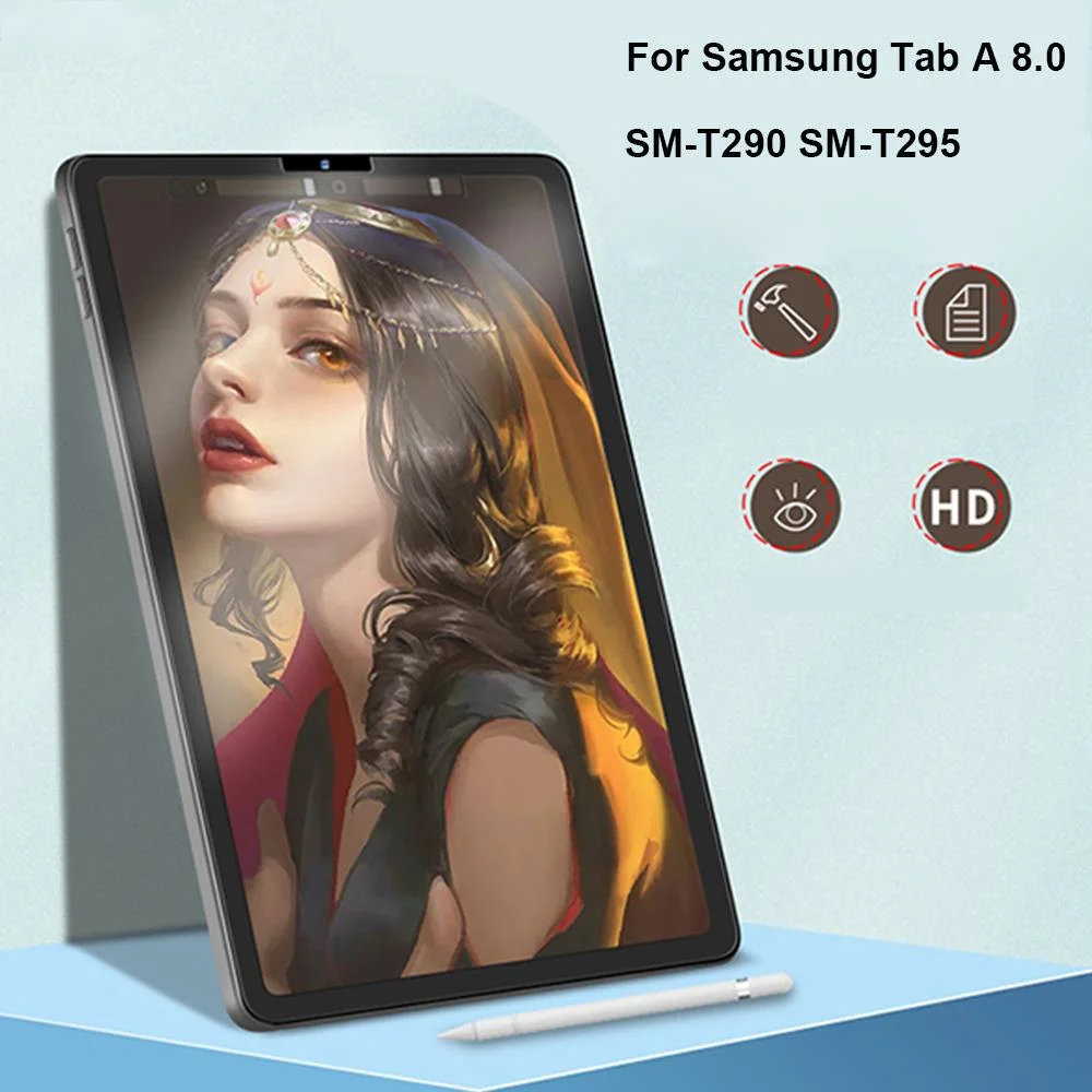 

Для samsung Galaxy Tab a, Samsung Galaxy Tab a 8,012019 sm-t290 / t295 / t297, sm-t290, t297, sm-t295 матовая пленка PET