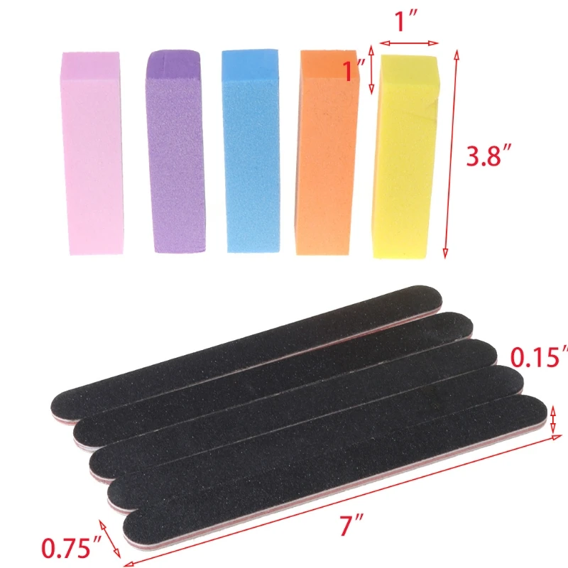 

Nail Files Buffer Shiner Polisher Art Supplies Pedicure Manicure Tool
