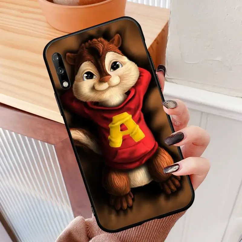 

Alvin And The Chipmunks Phone Case For Samsung A01 02 10 12 30s 31 32 50s 71 Cover Fundas Coque