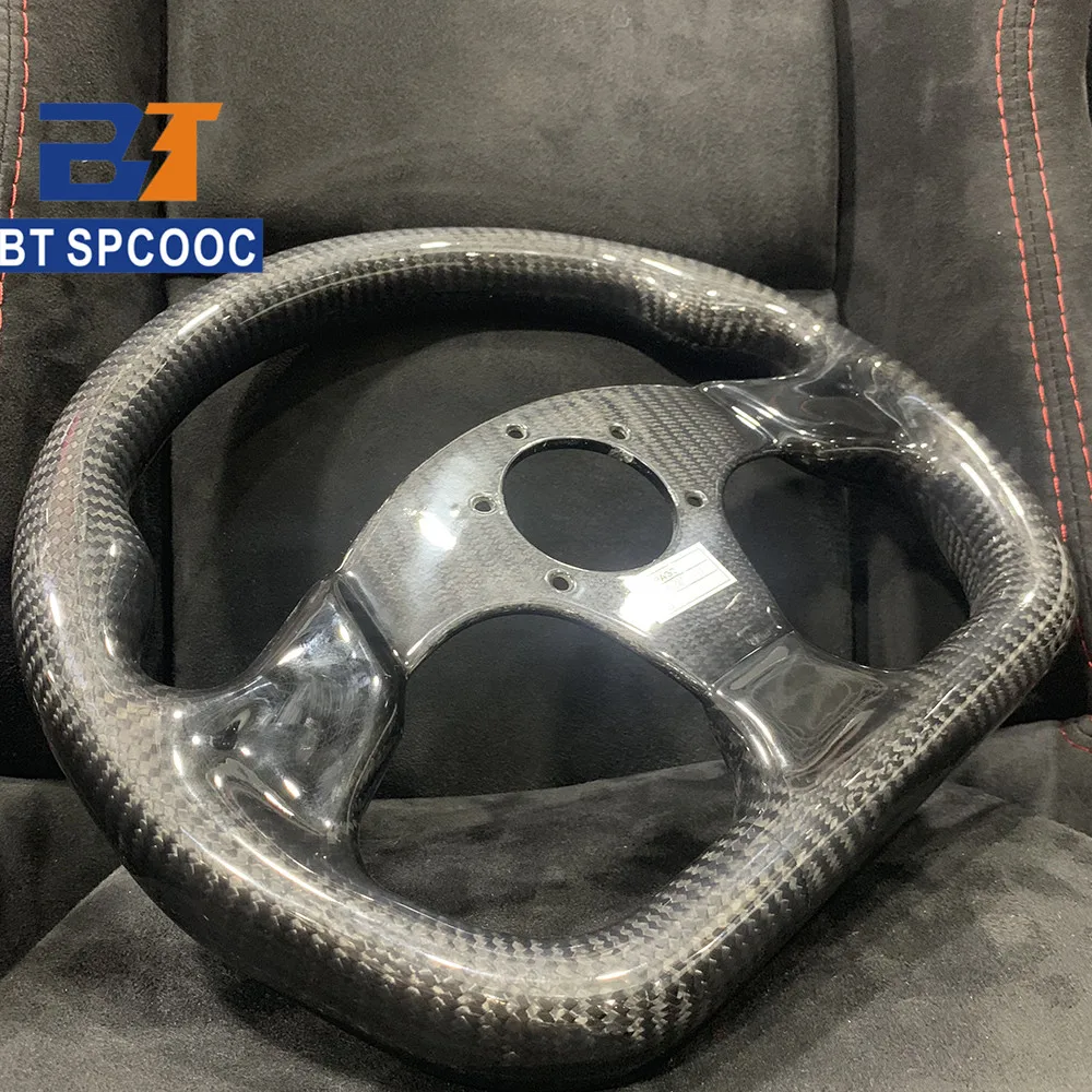 Автомобильный руль из углеродного волокна 13 дюймов 325 мм гоночный спортивный с