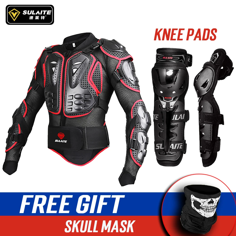 Мотоциклетная куртка SULAITE бронированная для езды на мотоцикле и