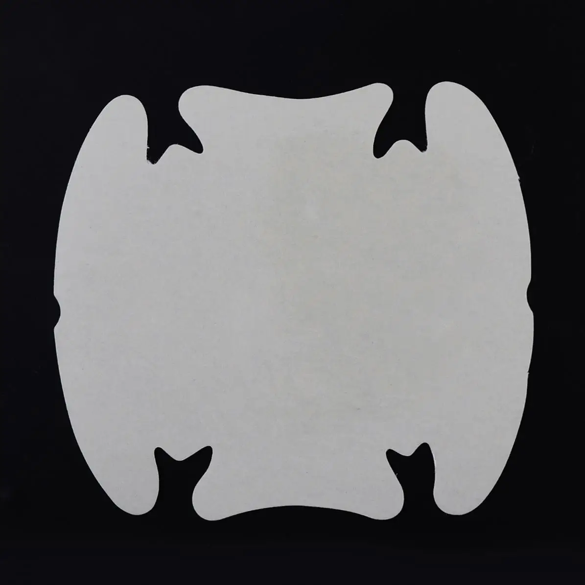 4 шт./лот 9X8CM Защитная пленка для автомобильных ручек прозрачная Автомобильная
