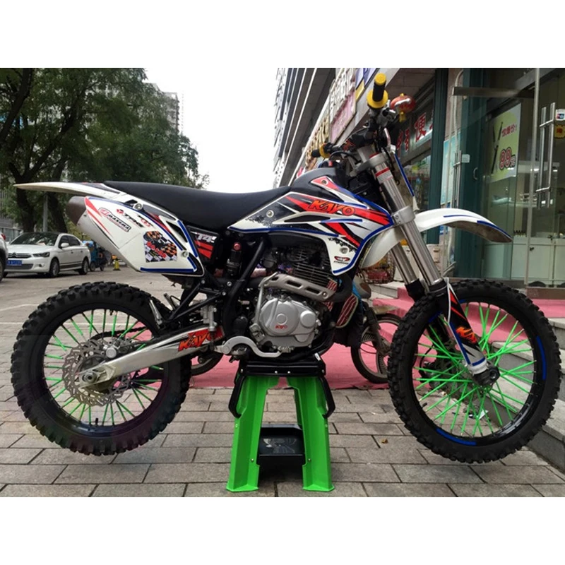 

72Pcs Motorcycle Wheel Spoked Dirt Bike Enduro Protector Skin Covers Pipe For Motocross Bicycle MotorBike Cool Accessories 24CM