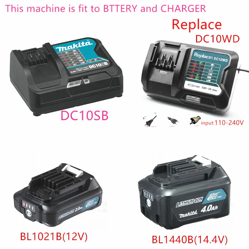 MAKITA DF331DZ DF331D 10 8 V ~ 12V CXT Аккумуляторная дрель только для тела|Электрические дрели| |