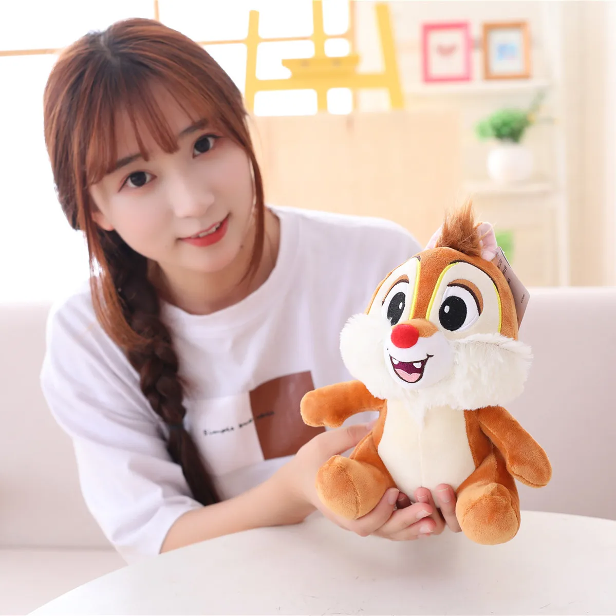 Милый Simba Король Лев Плюшевые игрушки Kawaii мышь аниме фильм Мягкие чучело куклы игрушки для детей девочка подарок на день рождения