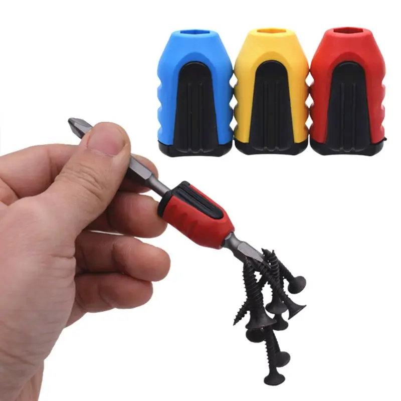 

Screwdriver Screw Bits Magnetizer Strong Demagnetizer Magnetic Ring Pick Up Tool 63HF