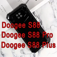 luxury case for doogee s88 plus back cover phone silicone soft tpu clear protective shell on for doogee s88 pro cases