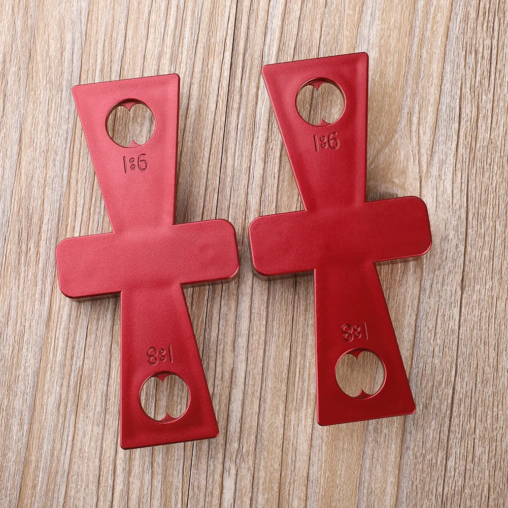 2Pcs DIY Ruler Dovetail Marker Scribe Line Planner for Woodworking Carpenter Templates Drawing Tool Gauges Measuring Tools | Инструменты