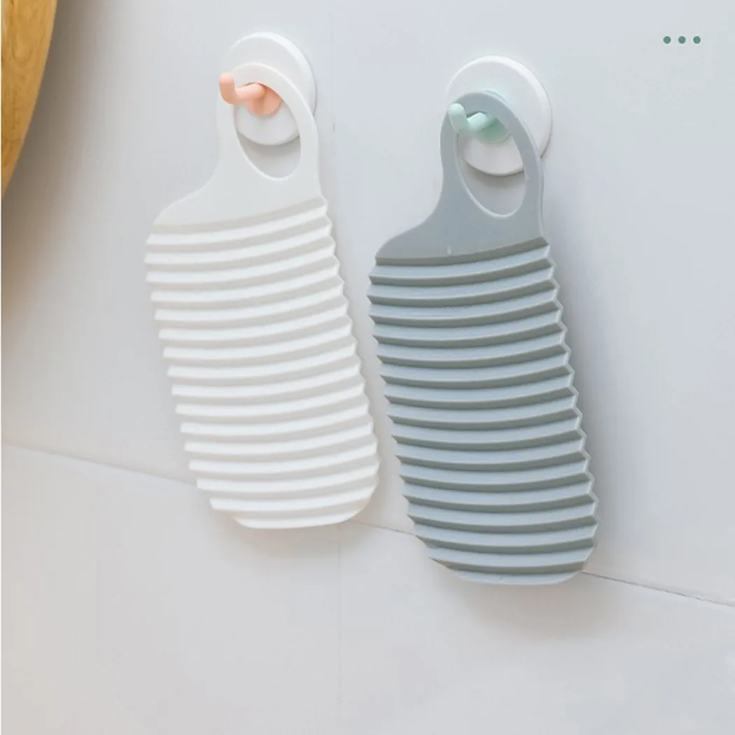 

1Pc Travel Portable Thicken Mini Washboard Non Slip Laundry Accessories Board Washing Children's Clothes Socks Cleaning Tools