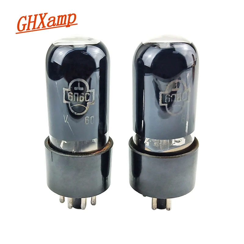 

GHXAMP 6N6C Electronic Valve Tube Amplifier Replace 6P6P 6V6GT 6V6G VT-107 Improve Sound Quality Provide Matching 2pcs