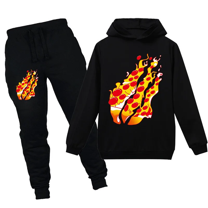 Комплекты детской одежды рисунок из мультфильмов с принтом Prestonplayz хлопок