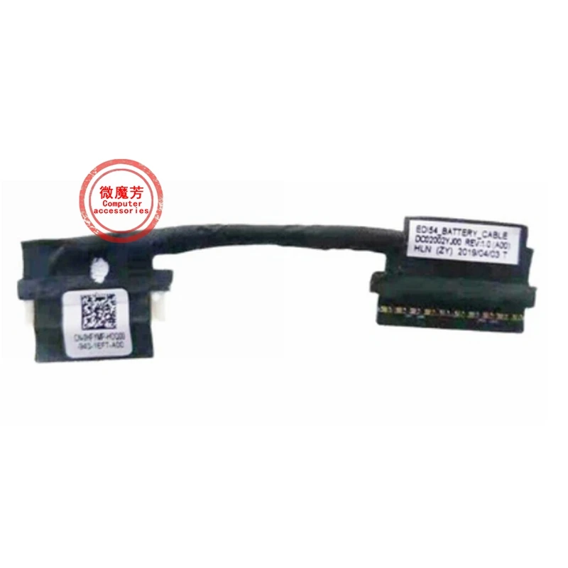 

New Laptop Battery Connector Cable for Dell N3583 N3581 N3490 V3480 V3583 EDI54 Battery Cable DC02002YJ00 HFYMP 0 HFYMP