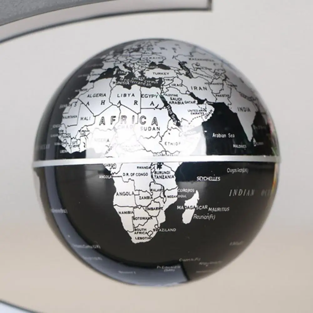 C Форма Магнитная подвеска глобус левитация география теллурион Обучающие
