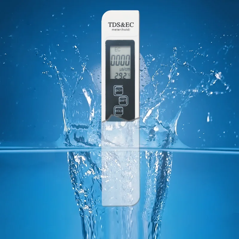 Цифровой тестер качества воды TDS Измеритель Твердости TDS/EC|Проверка воды| |