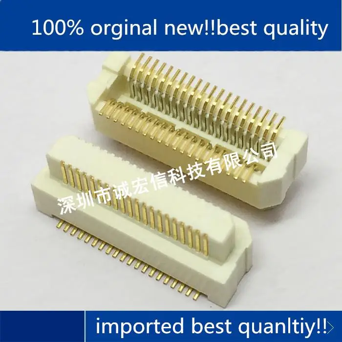 

10pcs 100% orginal new in stock AXK6S40647YG 40pin male 0.5mm connector