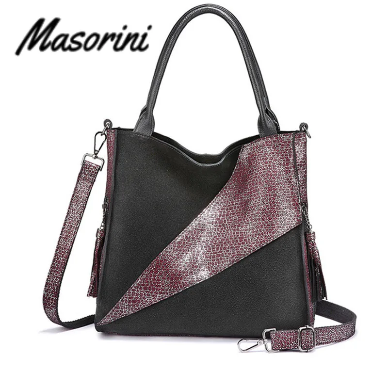 Женские сумки через плечо мессенджеры с геометрическим узором сумка для