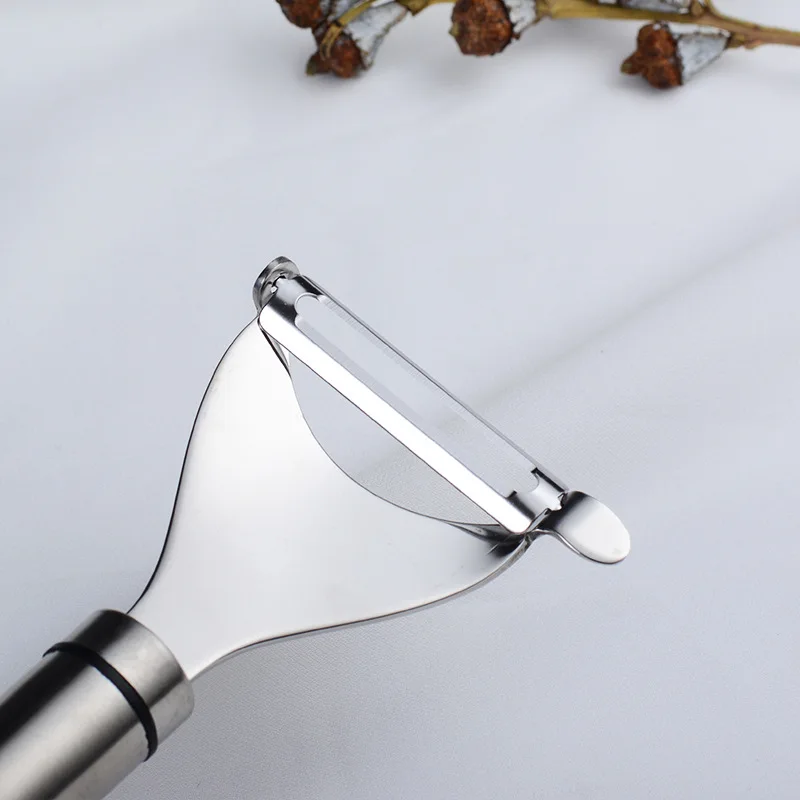 304 многофункциональная Овощечистка из нержавеющей стали нож для чистки и нарезки