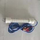 Подводные фонари для подводной рыбалки, высокая мощность, 400 Вт, 12 В24 В постоянного тока, кабель 5 м