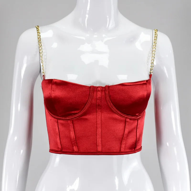 High level Fashion Square Neck T-shirt is unbeatable and thin Rosie's same sexy T-shirt is new in early spring
