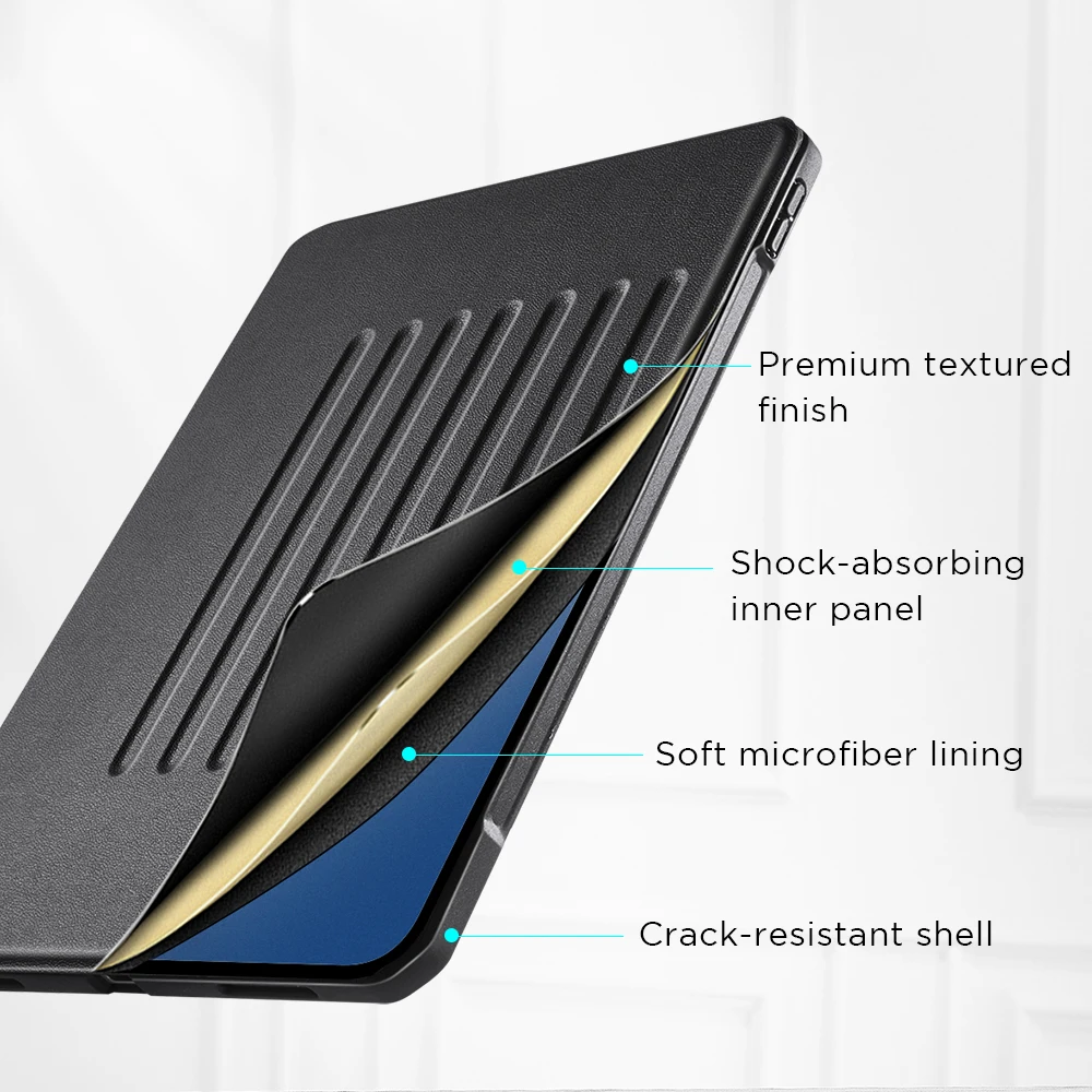 Чехол ESR для iPad Pro 12 9 чехол 2021 2020 11 Air 4 8 7 с позициями чехол-подставка держателем |
