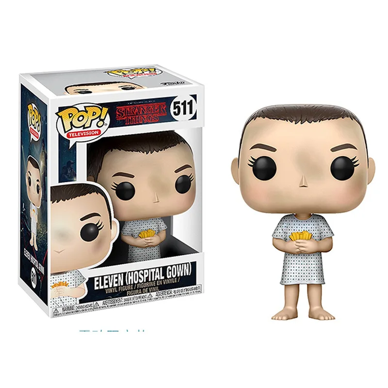 Funko pop официальные странные вещи Steve Eleven Дастин Дротика демогоргон Хоппер Джонатан Нэнси Бреннер Джойс фигурки подарок