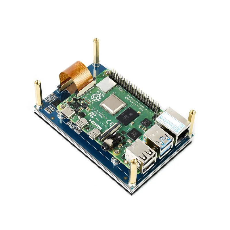 4 3 дюймовый емкостный сенсорный экран IPS DSI интерфейс разрешение 800 × 480