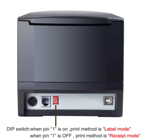 Xprinter XP 365BLabel принтер тепловой штрих кода для печати наклеек на 20 80 мм бумага в