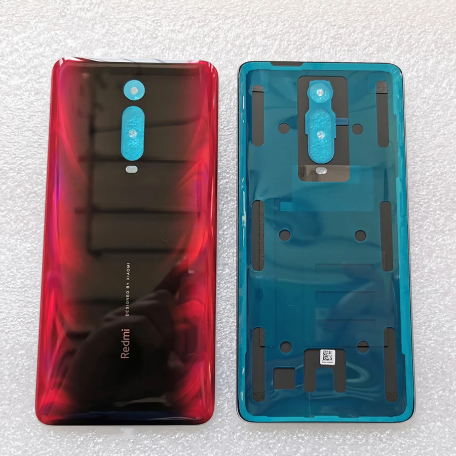 Чехол для Redmi K20/K20 Pro/Xiaomi 9 T/9 T pro, Задняя стеклянная панель, чехол для задней двери с клейким корпусом