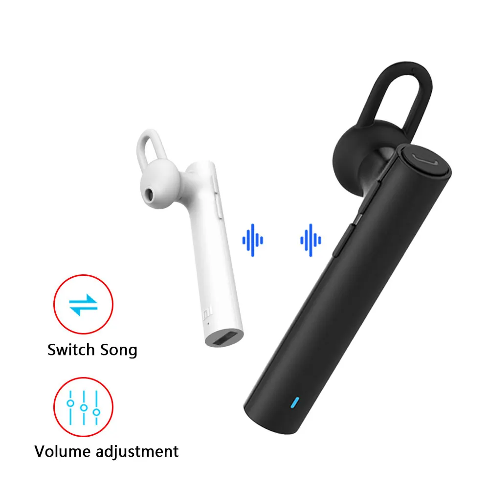Оригинальные Xiaomi Bluetooth наушники Молодежная версия наушники Handfree гарнитура с микрофоном мини наушники Xiaomi беспроводные наушники