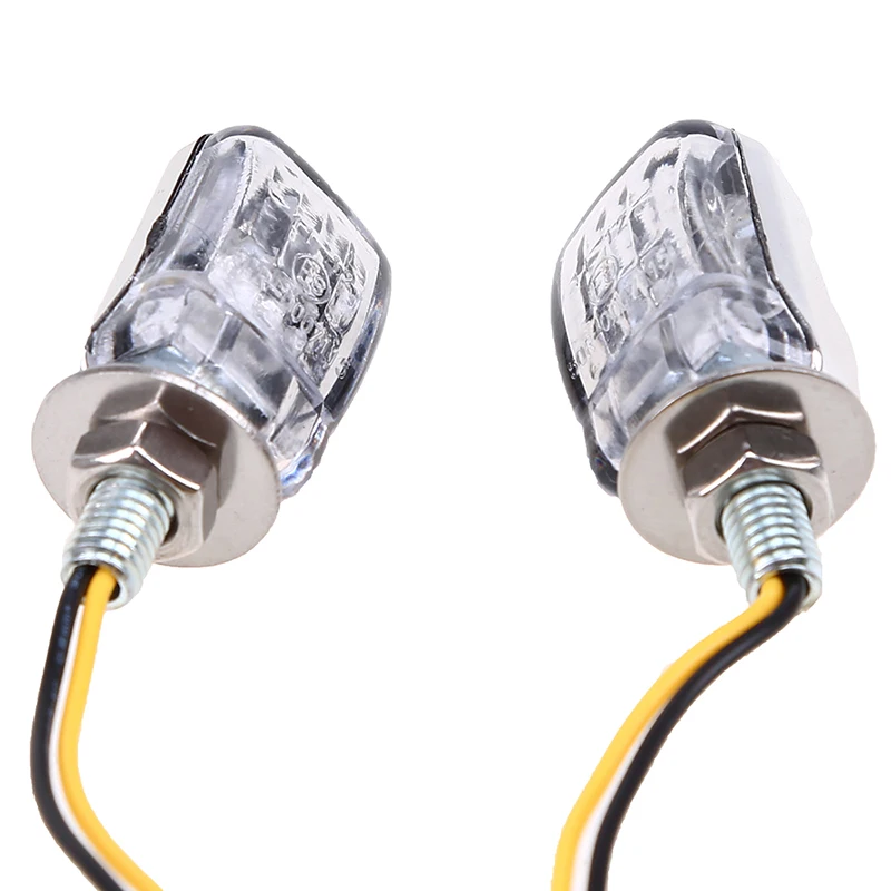 POSSBAY 12 В 10 Вт хромированный сигнал поворота мотоцикла Кроссовый велосипед