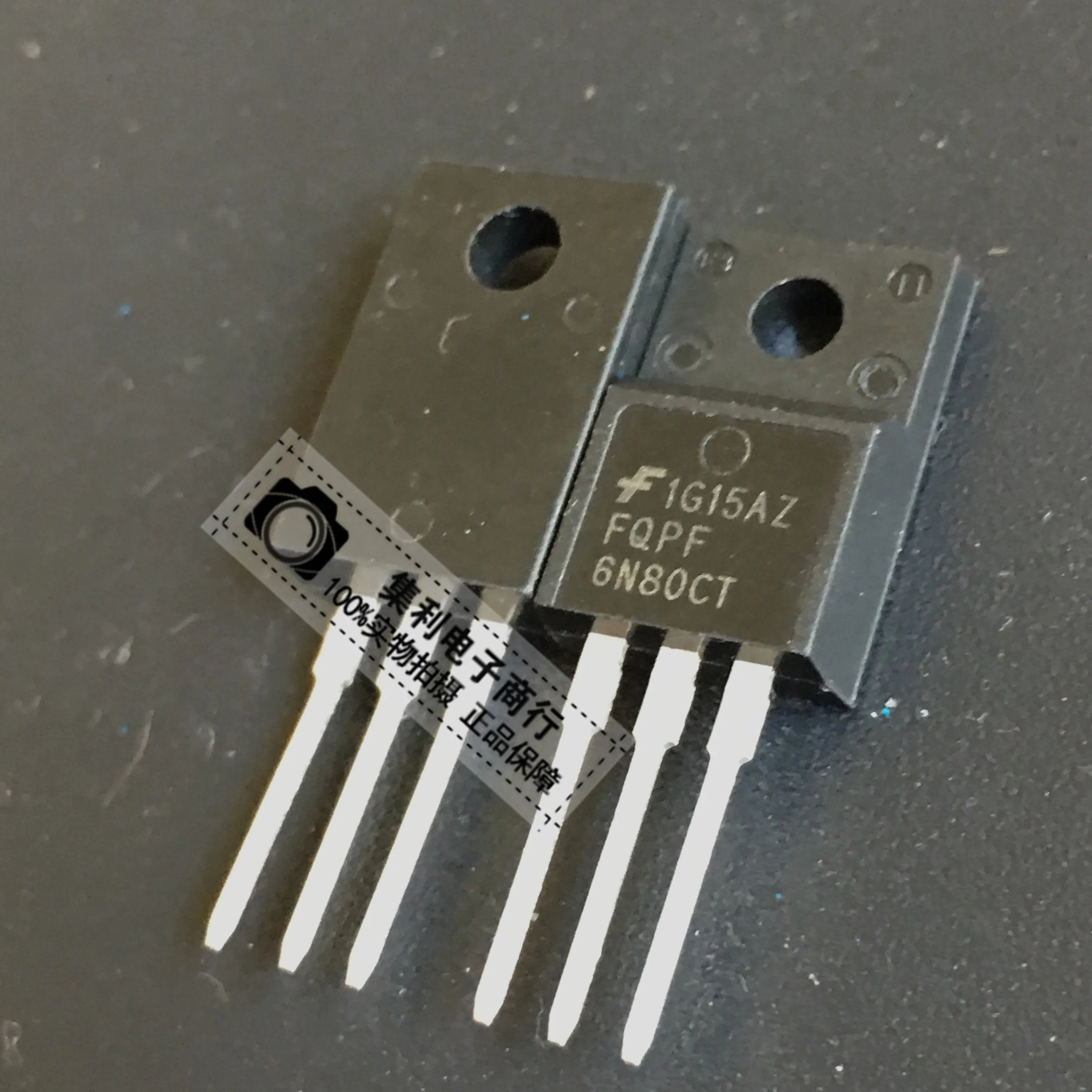 

10 шт./лот FQPF6N80CT FQPF6N80CT TO-220F