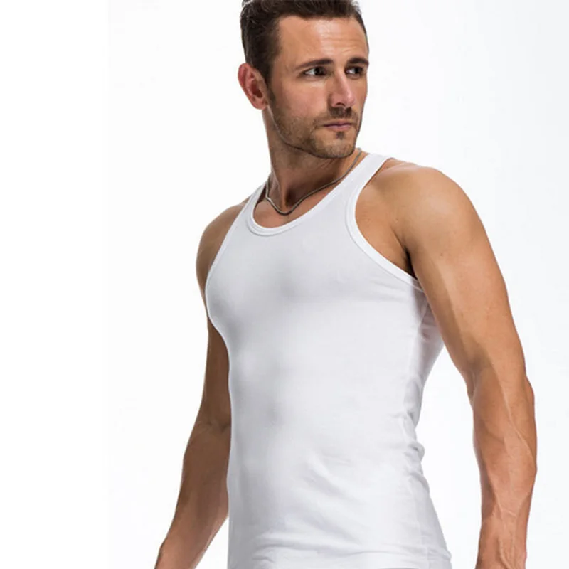 Брендовая супермягкая эластичная повседневная майка с круглым вырезом для