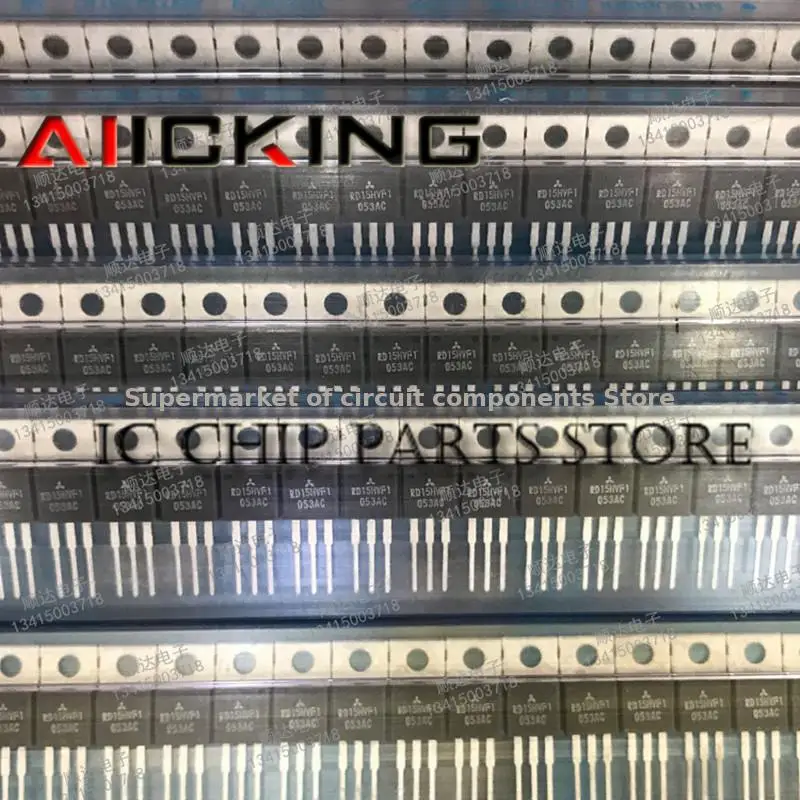 

RD15HVF1 Free Shipping 10pcs/lot RD15HVF1-501 New original TO-220 RD15HVF 501 TO220 15HVF1 In Stock