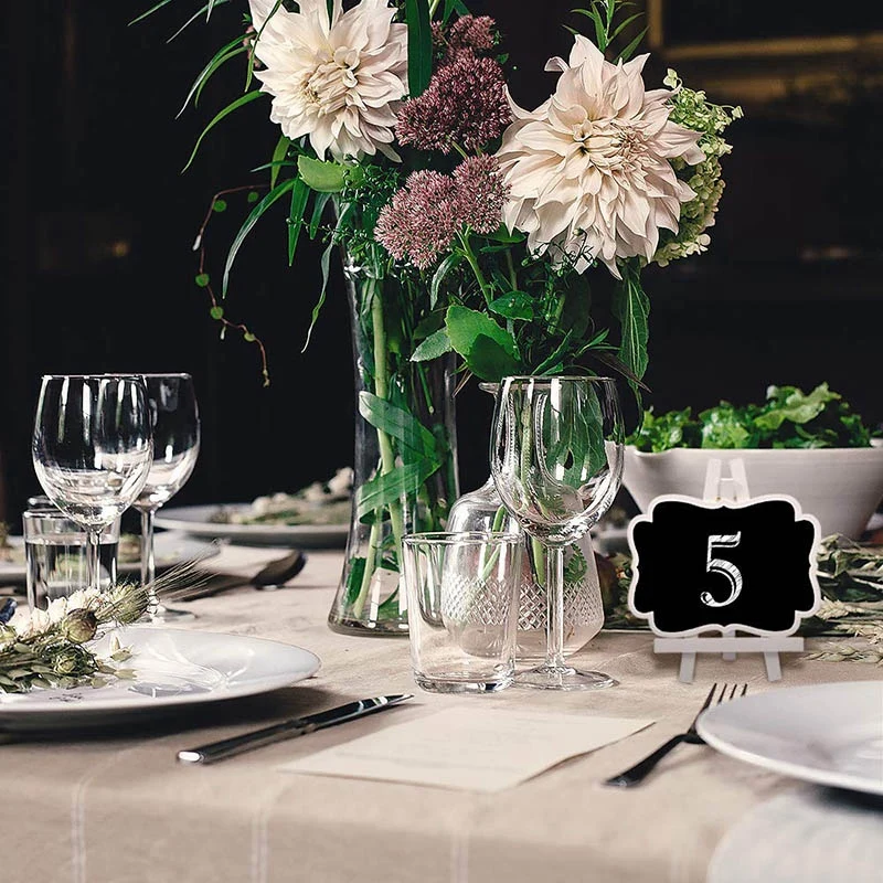 Малый мольберт для доски 10 шт. в деревянной рамке прямоугольная доска сообщений