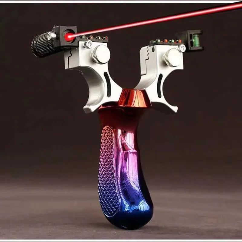 Высокое качество 2021 новый лазерный прицел с эффектом рогатки плоская резиновая