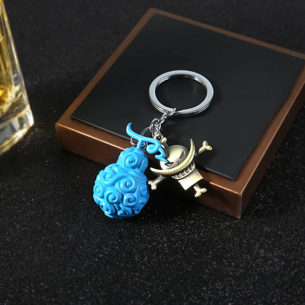 Новинка цельный аниме брелок Фигура дьявола плода Эдвард Newgate держатель шляпы