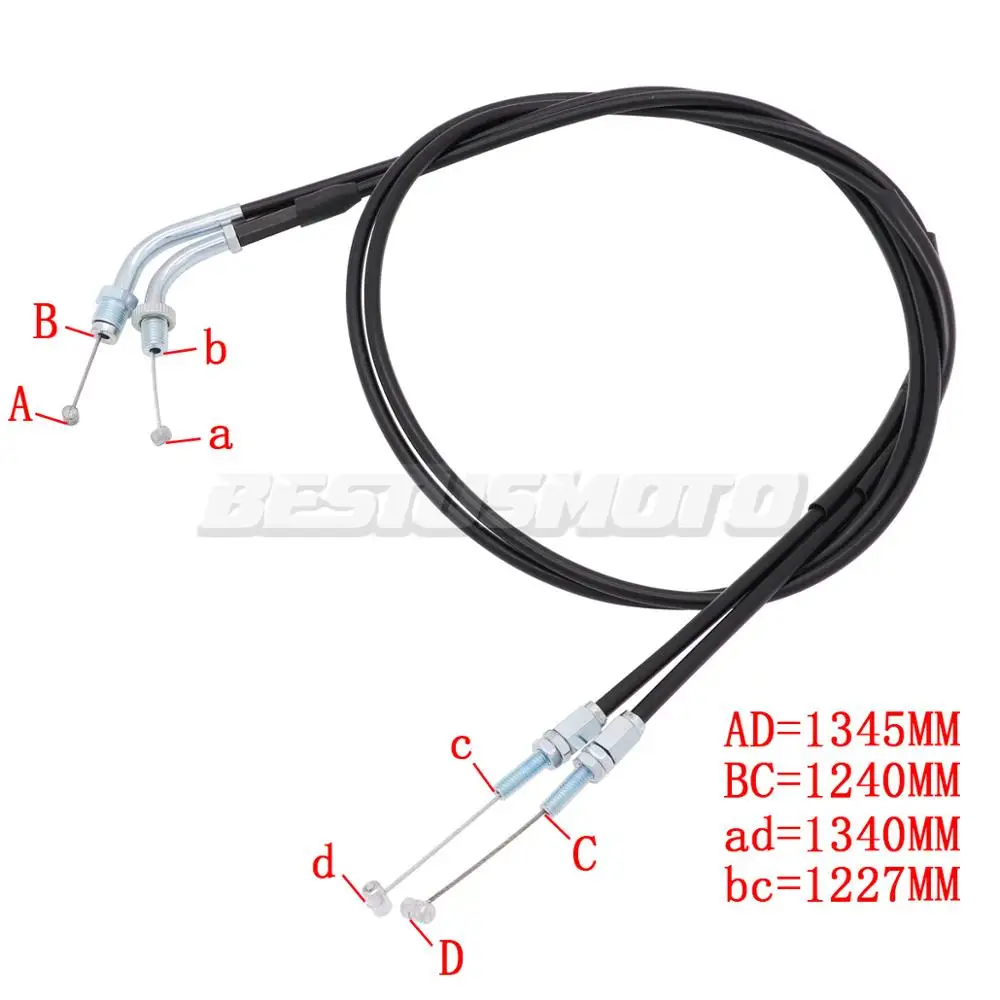 Кабель дроссельной заслонки для мотоцикла Honda VTX 1800 VTX1800 VTX1800R VTX1800C VTX1800N VTX1800S 2002 2008