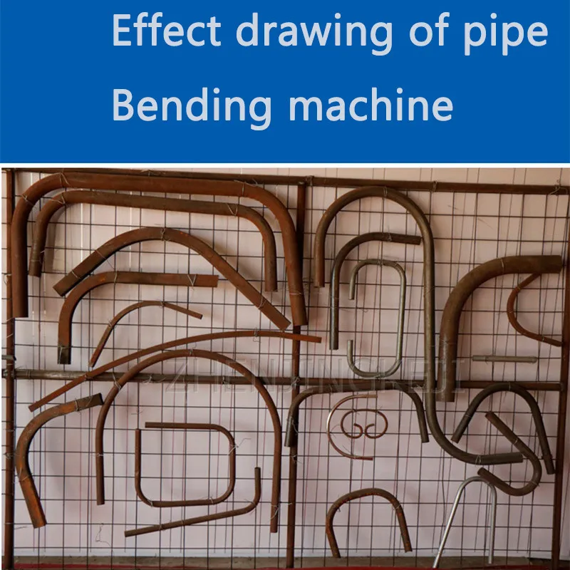 

Hydraulic Elbow Machine CNC Electric Platform Formula Elbow Round Tube Square Tube Machine Multifunction Arcing Curl Equipment