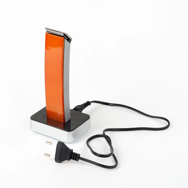 Водонепроницаемый триммер для волос ЖК дисплей Мужская машинка стрижки