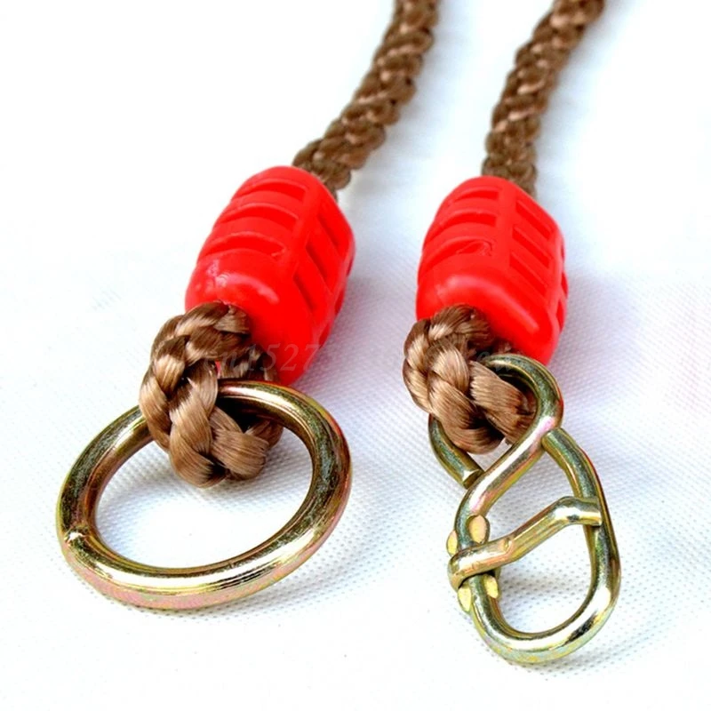 2 шт. уличные качели гамак удлиненные веревки регулируемая длина экспресс