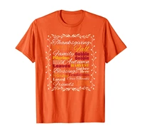 thanksgiving day inspired design for giving thanks t shirt