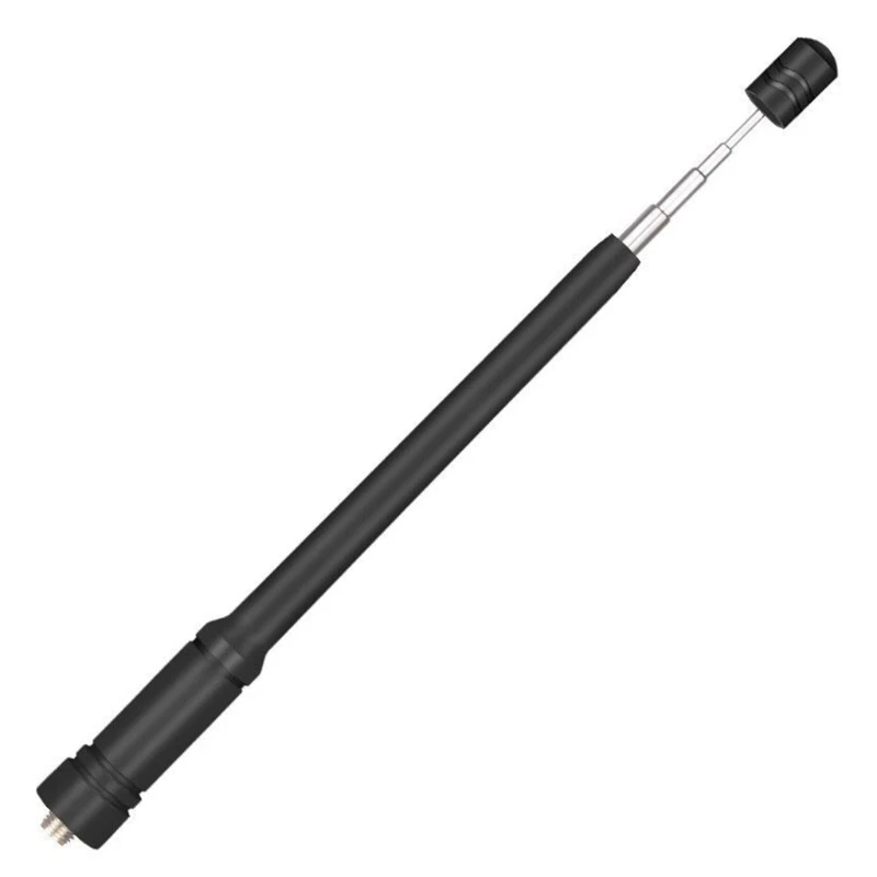 

Lightweight Antenna Compatible with BF-888S 777S666S UV5R SMA-Female Rod Handheld Walkie-talkie Increase Distance Call
