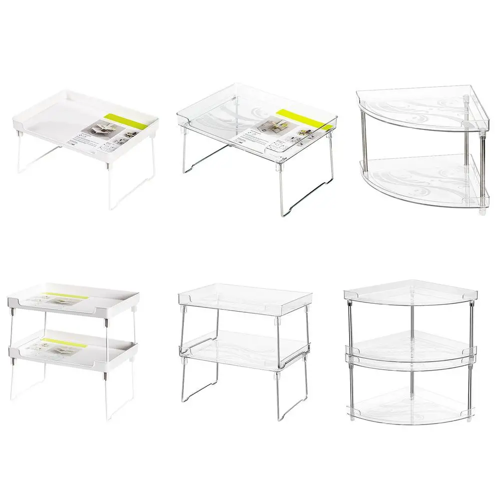 

Home Closet Organizer Storage Shelf For Kitchen Rack Space Saving Wardrobe Decorative Shelves Cabinet Holders