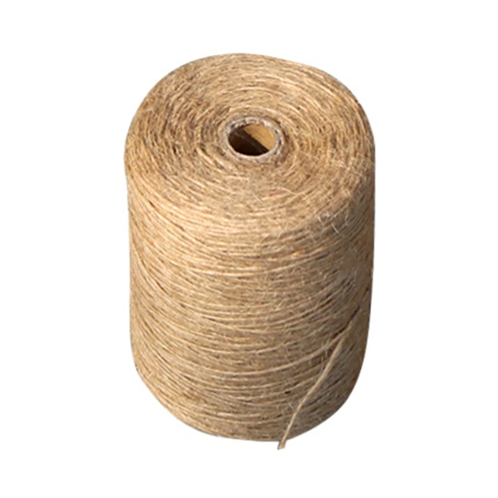1/2/3/4/5/6 мм джутовая шпагат 3 слоя толщина веревка для украшения DIY Искусство