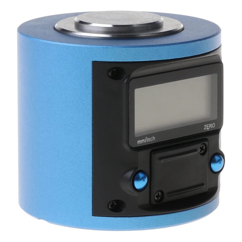 

0-10MM LCD Digital Magnetic Determinator Z Axis Tool Dial Zero Pre Setter Gage for CNC Metric Inch 0.01mm/0.0005"