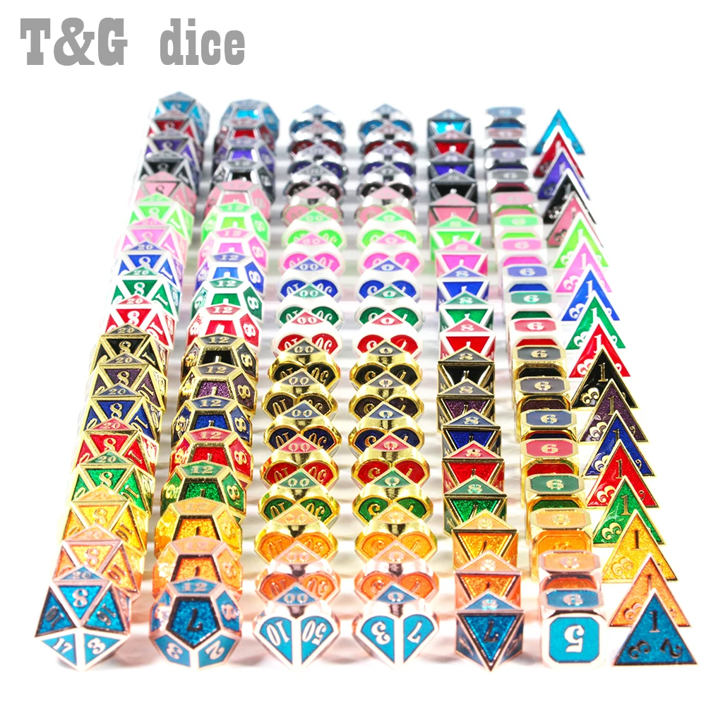 Высококачественная Детская Металлическая Сумка 26 цветов + 1 шт. сумка D4 D6 D8 D10 D12 D20